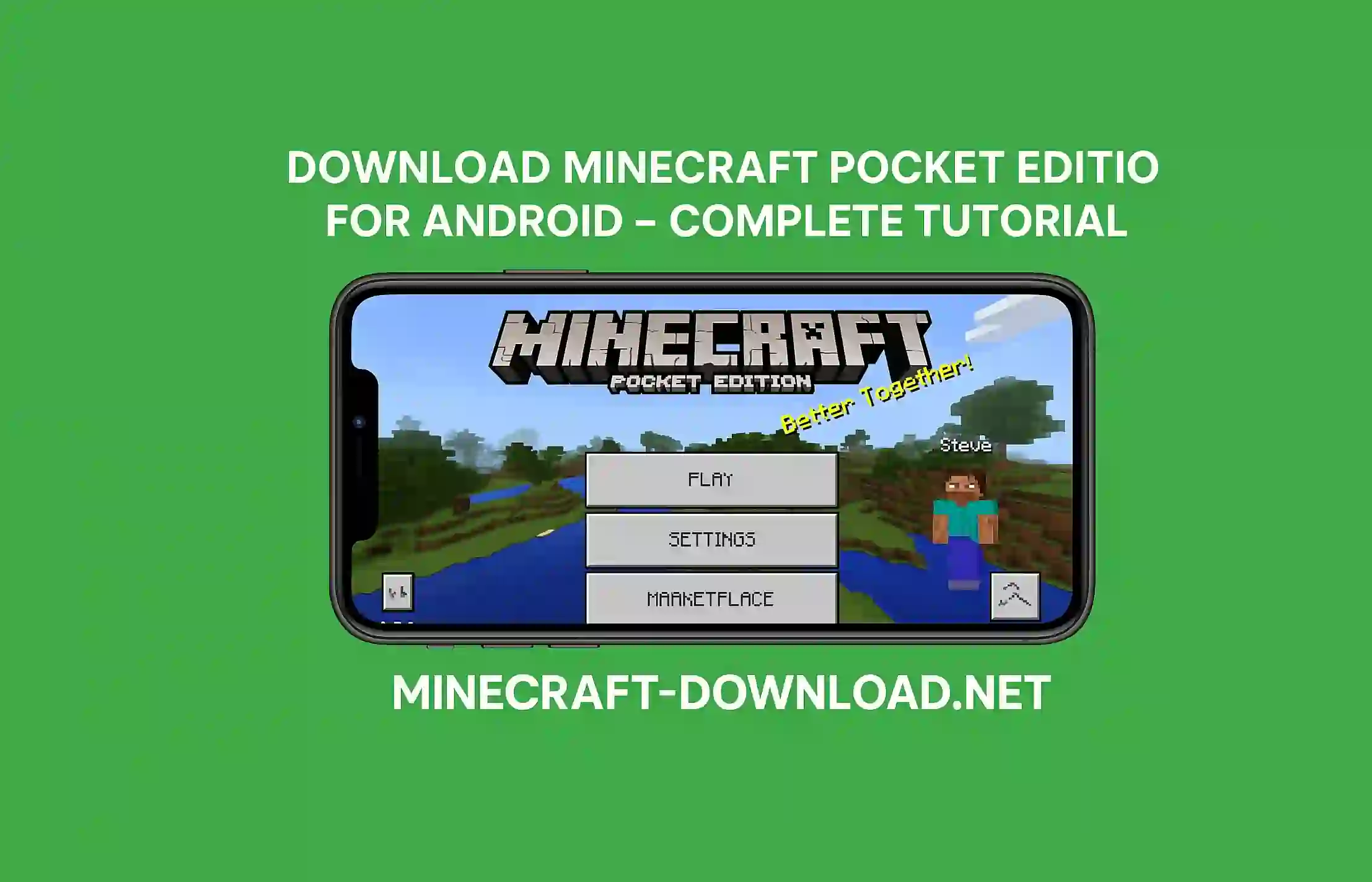Minecraft APK Pocket Edition